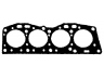tarpiklis, cilindro galva