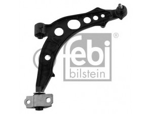 FEBI BILSTEIN 10572 vikšro valdymo svirtis 
 Ašies montavimas/vairavimo mechanizmas/ratai -> Valdymo svirtis/pasukamosios svirties sujungimas -> Vairo trauklės (valdymo svirtis, išilginis balansyras, diago
46402682, 46430003, 7750978, 46402682