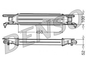 DENSO DIT09106 tarpinis suslėgto oro aušintuvas, kompresorius 
 Variklis -> Oro tiekimas -> Įkrovos agregatas (turbo/superįkrova) -> Tarpinis suslėgto oro aušintuvas
55702237