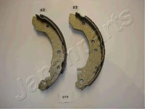 JAPANPARTS GF-010AF stabdžių trinkelių komplektas 
 Techninės priežiūros dalys -> Papildomas remontas
44060-70J28