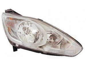 VAN WEZEL 1966962V priekinis žibintas 
 Kėbulas -> Priekinis žibintas/dalys -> Priekinis žibintas/įterp.
1704504