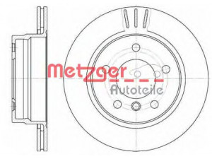 METZGER 6458.10 stabdžių diskas 
 Dviratė transporto priemonės -> Stabdžių sistema -> Stabdžių diskai / priedai
3421 1 162 315, 3421 1 165 211