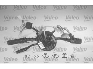 VALEO 251372 vairo kolonėlės jungiklis 
 Vidaus įranga -> Rankinės/kojinės svirties sistema
717681080