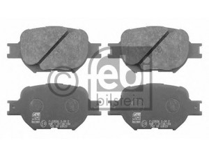 FEBI BILSTEIN 16578 stabdžių trinkelių rinkinys, diskinis stabdys 
 Techninės priežiūros dalys -> Papildomas remontas
04465-13030, 04465-2B030, 04465-2B040