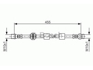 BOSCH 1 987 476 170 stabdžių žarnelė 
 Stabdžių sistema -> Stabdžių žarnelės
1121359, 1304007, YM21 2078 AB