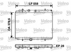 VALEO 734398 radiatorius, variklio aušinimas 
 Aušinimo sistema -> Radiatorius/alyvos aušintuvas -> Radiatorius/dalys
1330-P8, 1330P8, 1330-P8, 1330P8