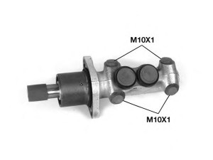 OPEN PARTS FBM1118.00 pagrindinis cilindras, stabdžiai 
 Stabdžių sistema -> Pagrindinis stabdžių cilindras
1H1611019A, 1H1611019C