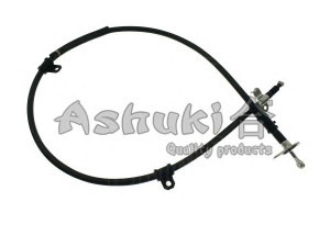 ASHUKI HRK12976 trosas, stovėjimo stabdys 
 Stabdžių sistema -> Valdymo svirtys/trosai
59770-H1050
