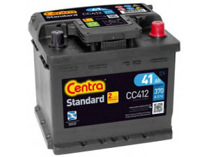 CENTRA CC412 starterio akumuliatorius; starterio akumuliatorius 
 Elektros įranga -> Akumuliatorius
4G0 915 105 G, 8200253387, 000915105DA