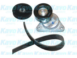 KAVO PARTS DKM-1001 V formos diržas, komplektas 
 Techninės priežiūros dalys -> Techninės priežiūros intervalai