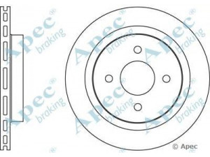 APEC braking DSK2671 stabdžių diskas 
 Stabdžių sistema -> Diskinis stabdys -> Stabdžių diskas
1661471, 5024175, 5030657, 6691106