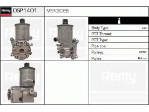 DELCO REMY DSP1401 hidraulinis siurblys, vairo sistema 
 Vairavimas -> Vairo pavara/siurblys