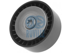 RUVILLE 55384 kreipiantysis skriemulys, V formos rumbuotas diržas 
 Diržinė pavara -> V formos rumbuotas diržas/komplektas -> Laisvasis/kreipiamasis skriemulys
48 05 183, 96440417