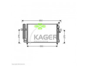 KAGER 94-5178 kondensatorius, oro kondicionierius 
 Oro kondicionavimas -> Kondensatorius
976061C000, 976061C100