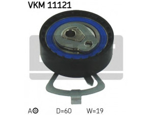 SKF VKM 11121 įtempiklio skriemulys, paskirstymo diržas 
 Techninės priežiūros dalys -> Papildomas remontas
036 109 243 F, 036 109 243 F, 036 109 243 F