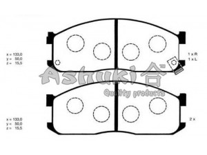 ASHUKI M058-01 stabdžių trinkelių rinkinys, diskinis stabdys 
 Techninės priežiūros dalys -> Papildomas remontas
0 986 460 020/BOSCH, 0 986 AB2 459/BOSCH