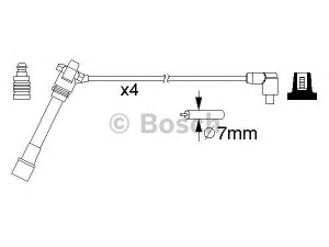 BOSCH 0 986 357 181 uždegimo laido komplektas 
 Kibirkšties / kaitinamasis uždegimas -> Uždegimo laidai/jungtys
46474814, 71776577, 46474814