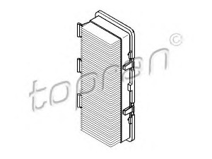 TOPRAN 700 247 oro filtras 
 Filtrai -> Oro filtras
7701 044 101