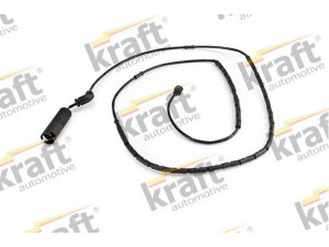 KRAFT AUTOMOTIVE 6122570 įspėjimo kontaktas, stabdžių trinkelių susidėvėjimas 
 Stabdžių sistema -> Susidėvėjimo indikatorius, stabdžių trinkelės
34 35 1 164 372