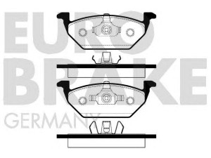 EUROBRAKE 5502224740 stabdžių trinkelių rinkinys, diskinis stabdys 
 Techninės priežiūros dalys -> Papildomas remontas
1J0698151A, 1J0698151B, 1J0698151J