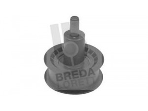 BREDA  LORETT PDI3145 kreipiantysis skriemulys, paskirstymo diržas 
 Diržinė pavara -> Paskirstymo diržas/komplektas -> Laisvasis/kreipiamasis skriemulys
036 109 244 C, 036 109 244 D, 036 109 244 J