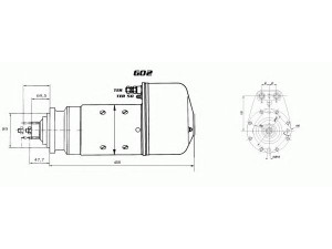 DELCO REMY 19024801 starteris
H641593, 42522861, 01162509, 01164274