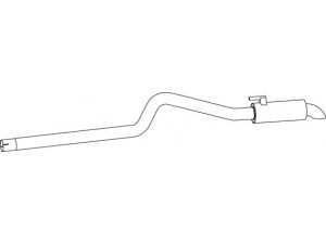 DINEX 74602 išleidimo kolektorius 
 Išmetimo sistema -> Išmetimo vamzdžiai
2D0253609D