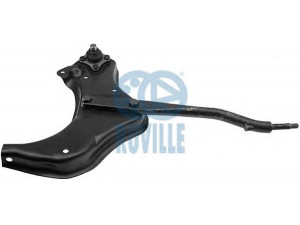 RUVILLE 937606 vikšro valdymo svirtis 
 Ašies montavimas/vairavimo mechanizmas/ratai -> Valdymo svirtis/pasukamosios svirties sujungimas -> Vairo trauklės (valdymo svirtis, išilginis balansyras, diago
82359725*