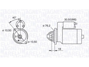 MAGNETI MARELLI 063521074300 starteris
58401990, 58402090