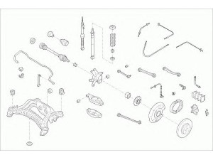 BOGE MERCE-E-KLA-RB002 vairavimo mechanizmas; rato pakaba 
 Ašies montavimas/vairavimo mechanizmas/ratai -> Prekių paieška pagal schemą