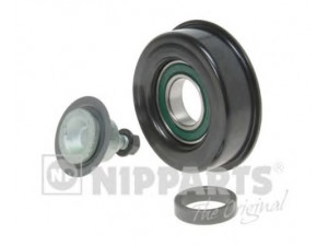 NIPPARTS N1140541 kreipiantysis skriemulys, V formos rumbuotas diržas 
 Diržinė pavara -> V formos rumbuotas diržas/komplektas -> Laisvasis/kreipiamasis skriemulys
57212-38100