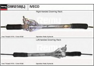 DELCO REMY DSR258L vairo pavara 
 Vairavimas -> Vairo pavara/siurblys
99463258
