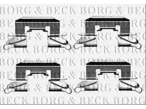 BORG & BECK BBK1212 priedų komplektas, diskinių stabdžių trinkelės 
 Stabdžių sistema -> Diskinis stabdys -> Stabdžių dalys/priedai
6530995, 126099600