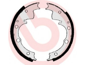 BREMBO S A6 502 stabdžių trinkelių komplektas 
 Techninės priežiūros dalys -> Papildomas remontas
93803341, 91112875, 1543999, 1906171