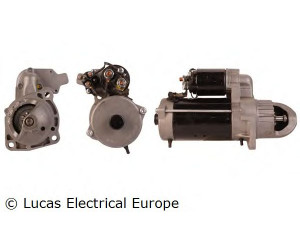 LUCAS ELECTRICAL LRS02158 starteris 
 Elektros įranga -> Starterio sistema -> Starteris
006151220180, A0061512201, A0061512203