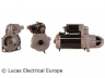 LUCAS ELECTRICAL LRS02158 starteris 
 Elektros įranga -> Starterio sistema -> Starteris
006151220180, A0061512201, A0061512203
