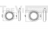 TREVI AUTOMOTIVE WB1273 rato guolio komplektas 
 Ašies montavimas/vairavimo mechanizmas/ratai -> Rato stebulė/montavimas -> Rato guolis