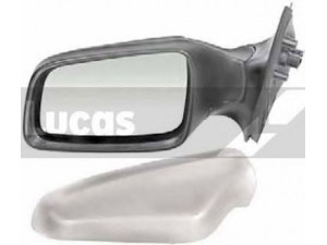 LUCAS ELECTRICAL ADP130 išorinis veidrodėlis 
 Kėbulas -> Keleivių kabina -> Veidrodėlis