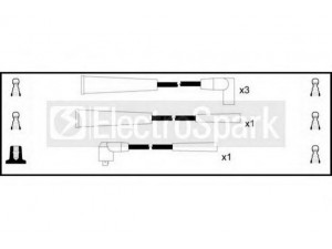 STANDARD OEK031 uždegimo laido komplektas 
 Kibirkšties / kaitinamasis uždegimas -> Uždegimo laidai/jungtys
95659595