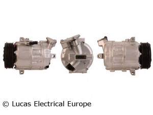 LUCAS ELECTRICAL ACP867 kompresorius, oro kondicionierius 
 Oro kondicionavimas -> Kompresorius/dalys
7711368407, 8200577732, 8200705022