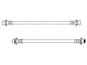 CEF 512863 stabdžių žarnelė 
 Stabdžių sistema -> Stabdžių žarnelės
9094702D35, 9094702F20, 9094702D35