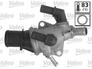 VALEO 820404 termostatas, aušinimo skystis 
 Aušinimo sistema -> Termostatas/tarpiklis -> Thermostat
0060614140, 60614140