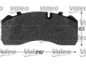 VALEO 541675 stabdžių trinkelių rinkinys, diskinis stabdys 
 Techninės priežiūros dalys -> Papildomas remontas
203121500, 3057007800, 5317002400