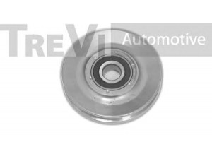 TREVI AUTOMOTIVE TA1101 kreipiantysis skriemulys, V formos rumbuotas diržas
