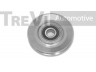 TREVI AUTOMOTIVE TA1101 kreipiantysis skriemulys, V formos rumbuotas diržas
