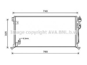 AVA QUALITY COOLING MT5220 kondensatorius, oro kondicionierius 
 Oro kondicionavimas -> Kondensatorius
7812A165, MN134204, MN151100