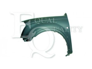 EQUAL QUALITY L03947 sparnas 
 Kėbulas -> Transporto priemonės priekis -> Sparnas/montavimo dalys
8-97234-755-6
