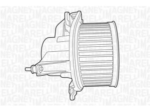 MAGNETI MARELLI 069412526010 vidaus pūtiklis 
 Šildymas / vėdinimas -> Orpūtė/dalys
77362485, 77362485