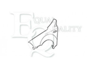 EQUAL QUALITY L03623 sparnas 
 Kėbulas -> Transporto priemonės priekis -> Sparnas/montavimo dalys
51730679