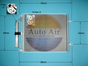 AUTO AIR GLOUCESTER 16-1428 kondensatorius, oro kondicionierius 
 Oro kondicionavimas -> Kondensatorius
92100AY600